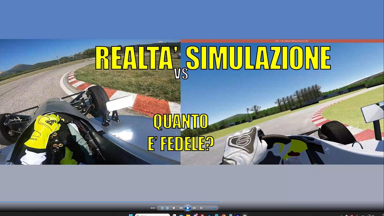 Simulatore vs Realtà: Confronto Formula Predators, Sognando Naska
