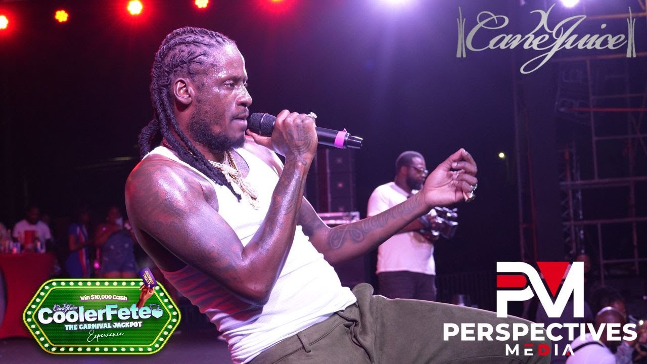 Aidonia  Full Performance In St. Kitts at Cooler fete 2024
