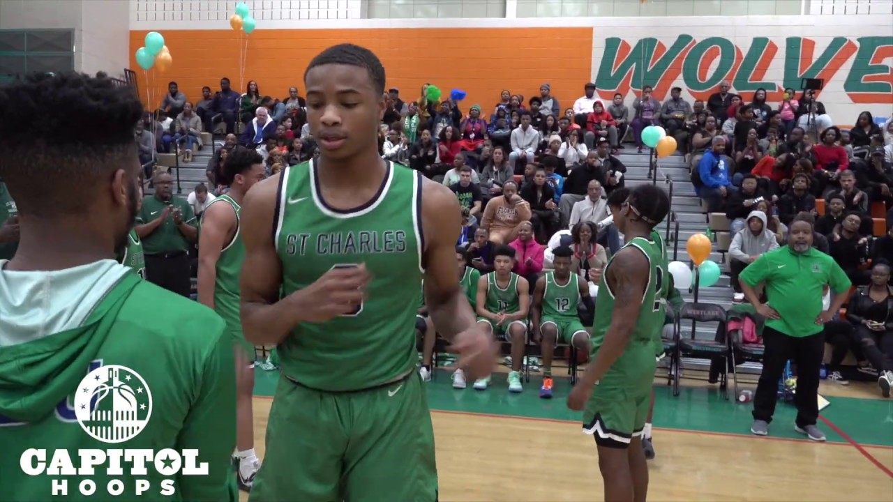 St. Charles Completes Regular Season Sweep of Westlake 2/14/2020