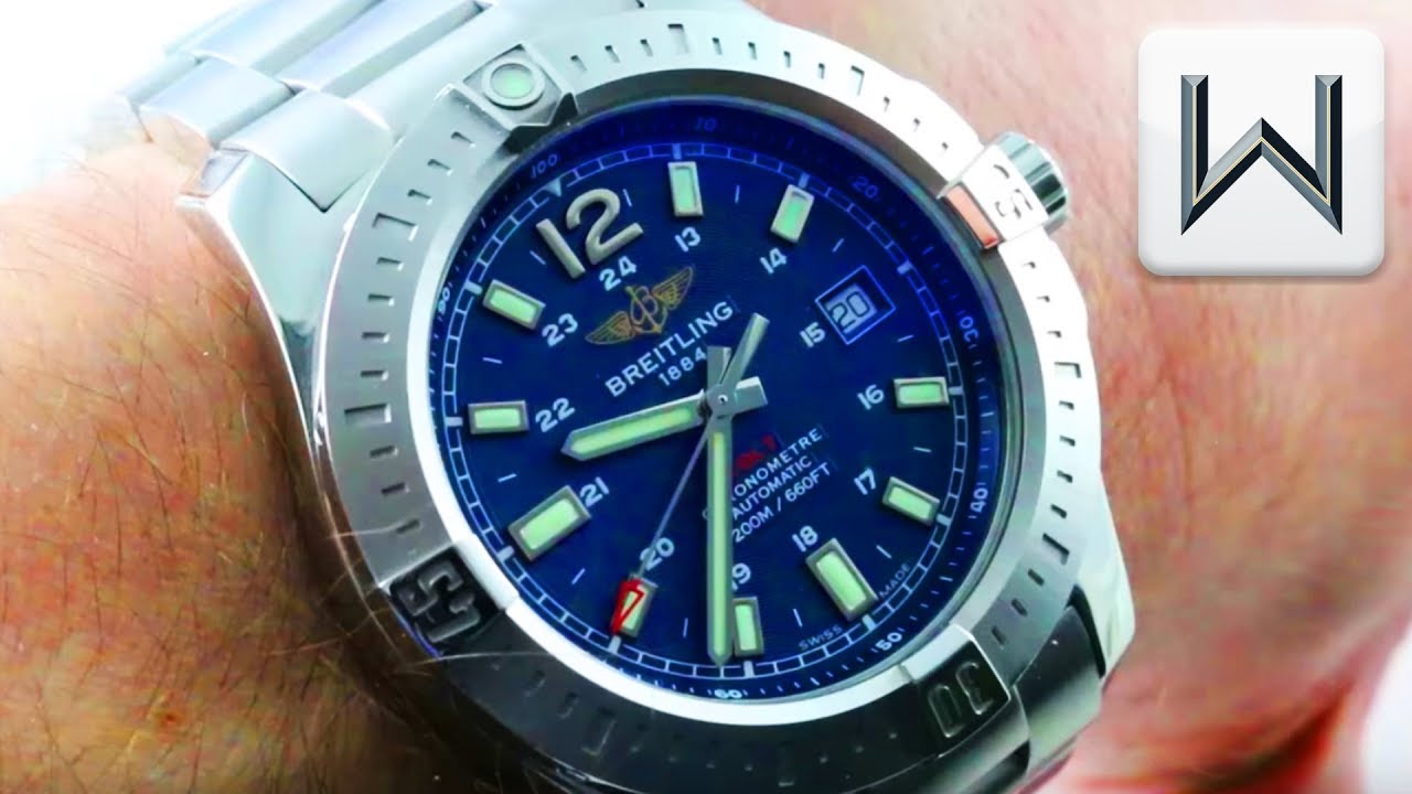 Breitling Colt Automatic Chronometer (A1738811/C906) Luxury Watch Review