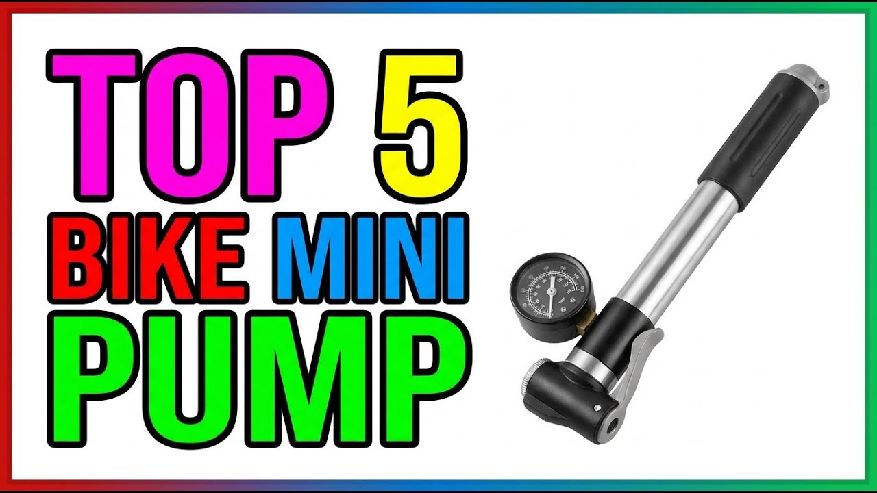 TOP 5 Best Bike Mini Pump 2026 | Stop Carrying Heavy Pumps