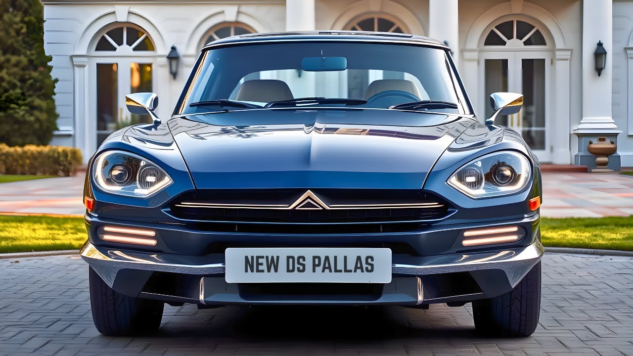 2026 Citroen DS Pallas Is Here - A Masterpiece Of French Automotive Design!