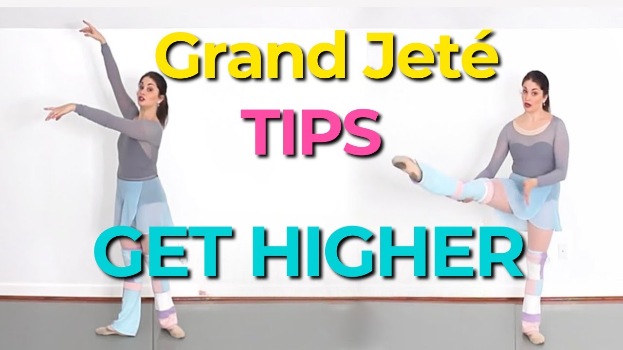 How to Improve Your Grand Jeté | Ballet Jump Technique Tips for Higher Split Leaps