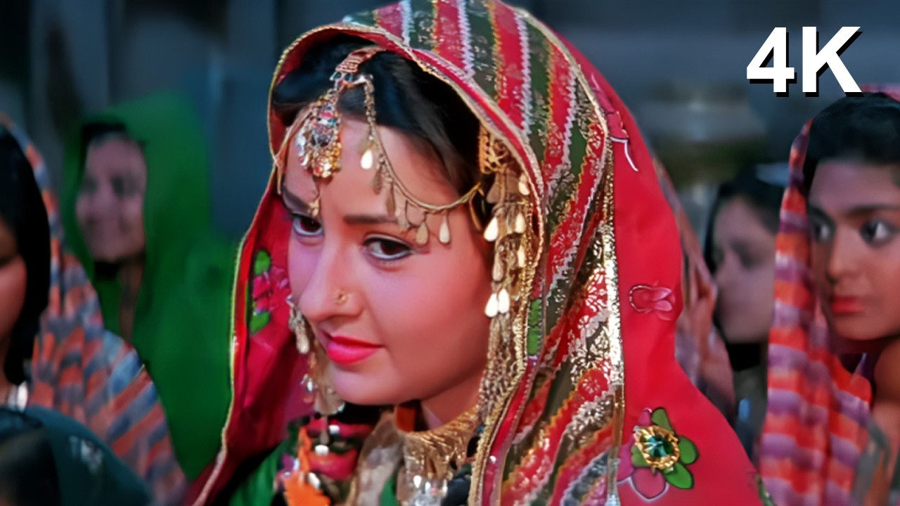 4K VIDEO Vash Malle Vash Malle | Heena Video Song | Mohammed Aziz | Bollywood Kashmiri Wedding Song