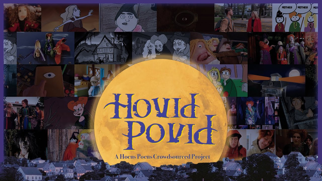 Hovid Povid: A Hocus Pocus Crowdsourced Film (2020)