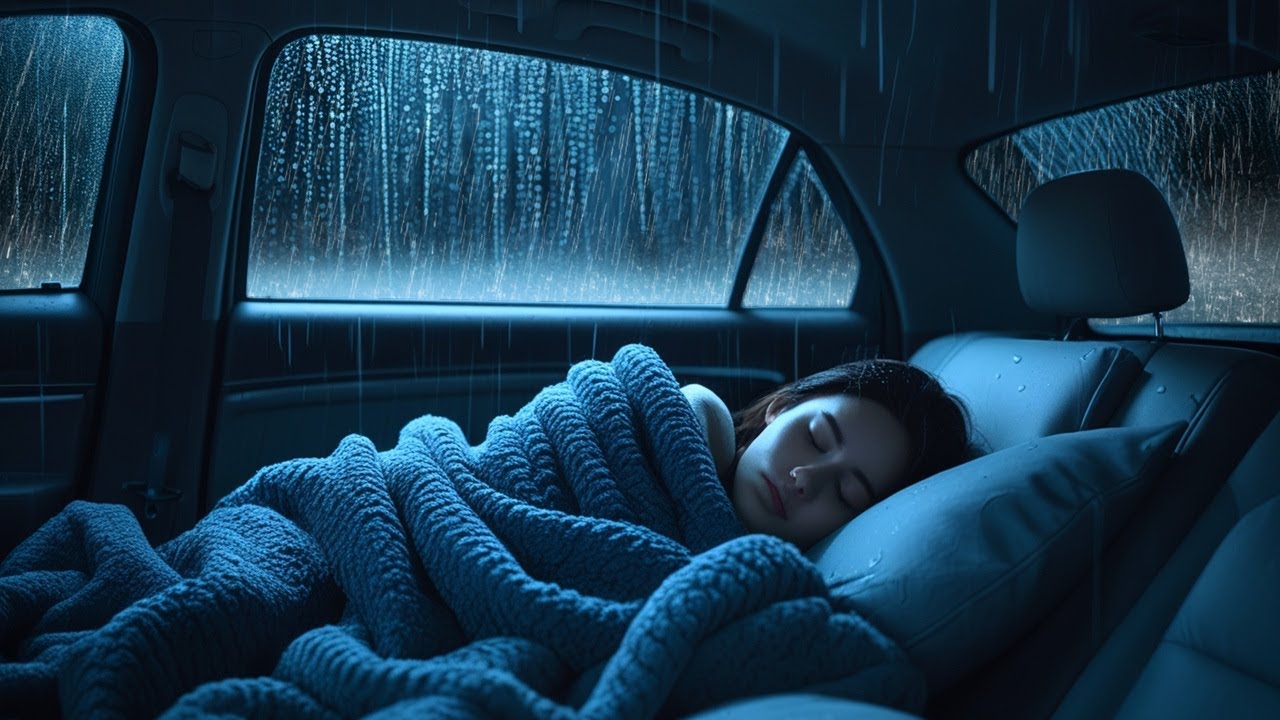 Rain for Mental Stillness 🌧️ Healing Ambience That Connects the Soul and Restores Calm