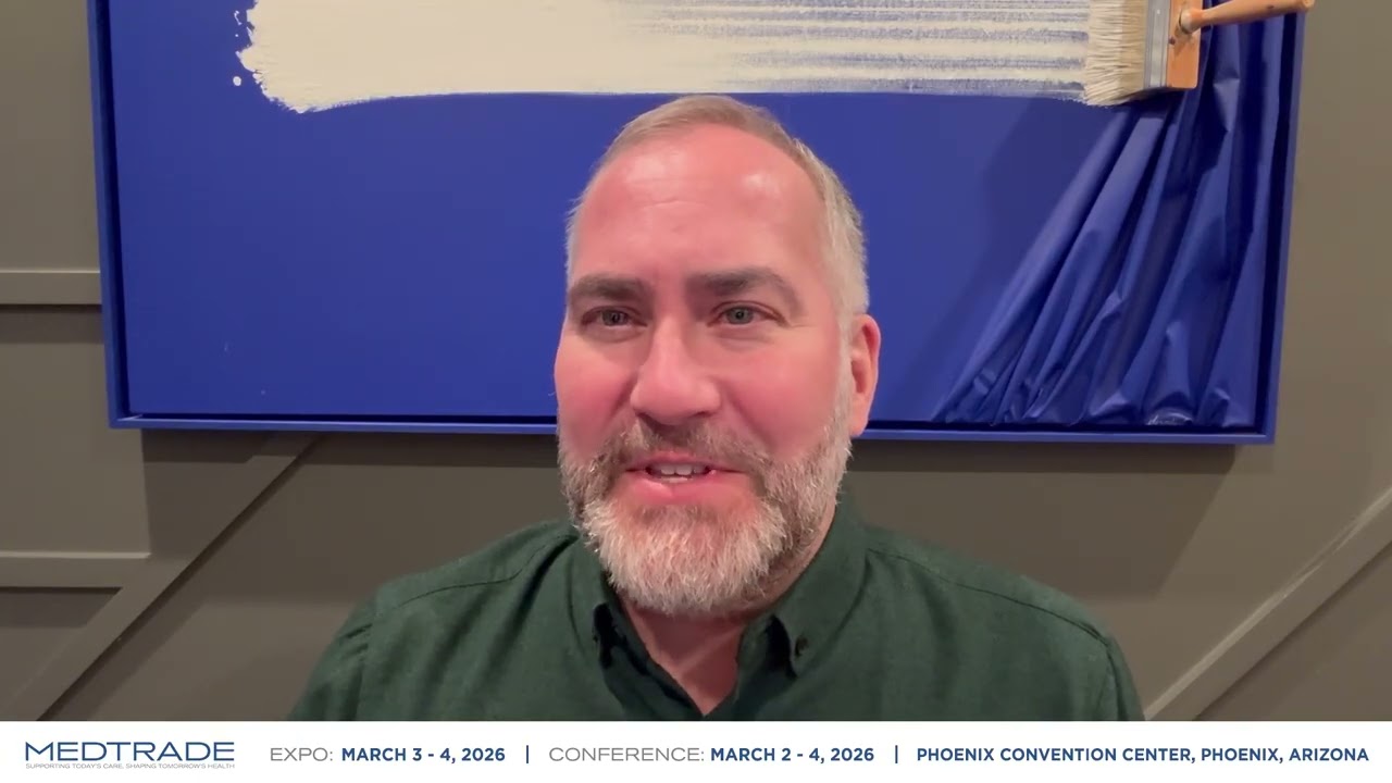 Medtrade Speaker Teaser Video: Wayne Van Halem