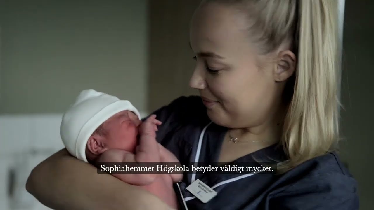 Från kabinpersonal till barnmorska