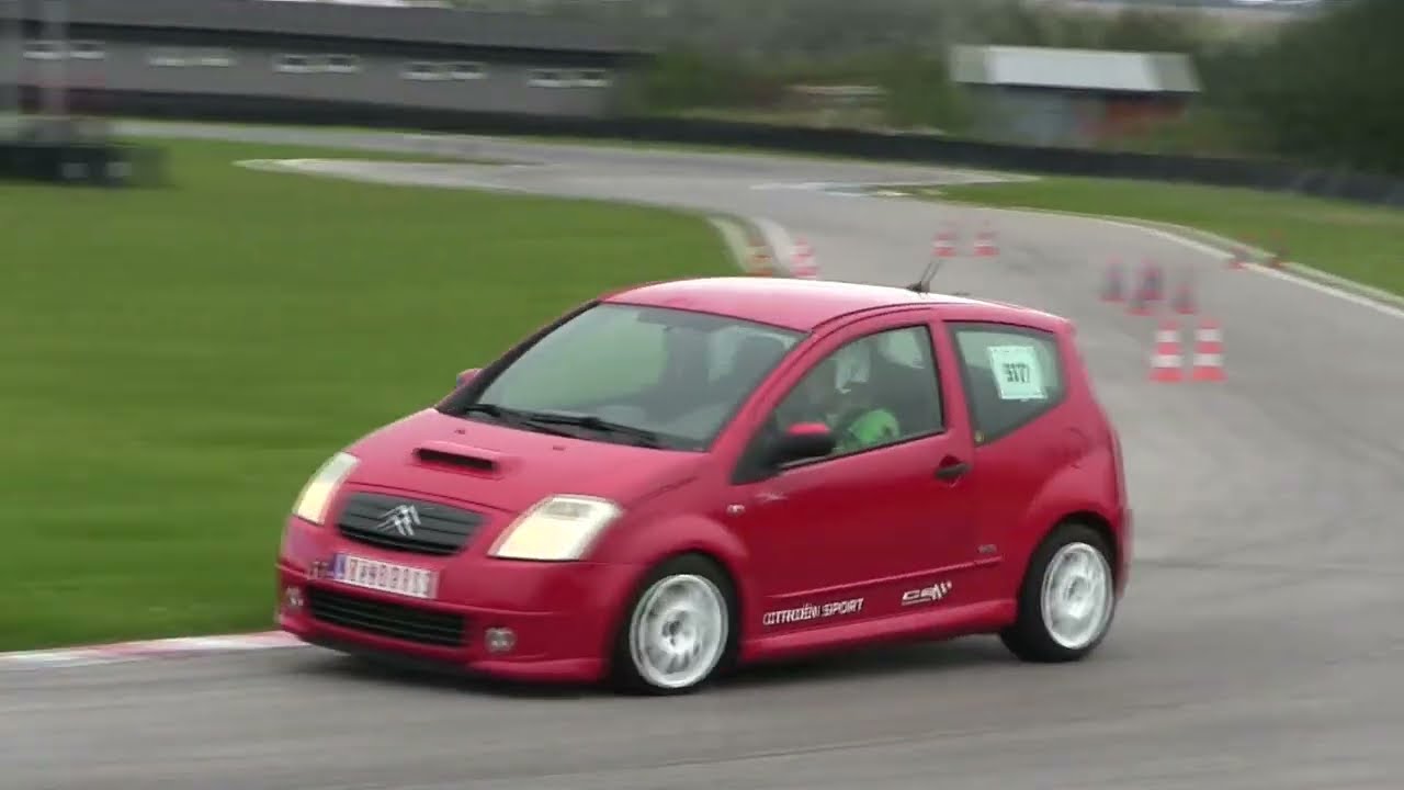 ČSAS DLHÁ 4.10. 2025 / Boris Borka / Citroen C2 VTS