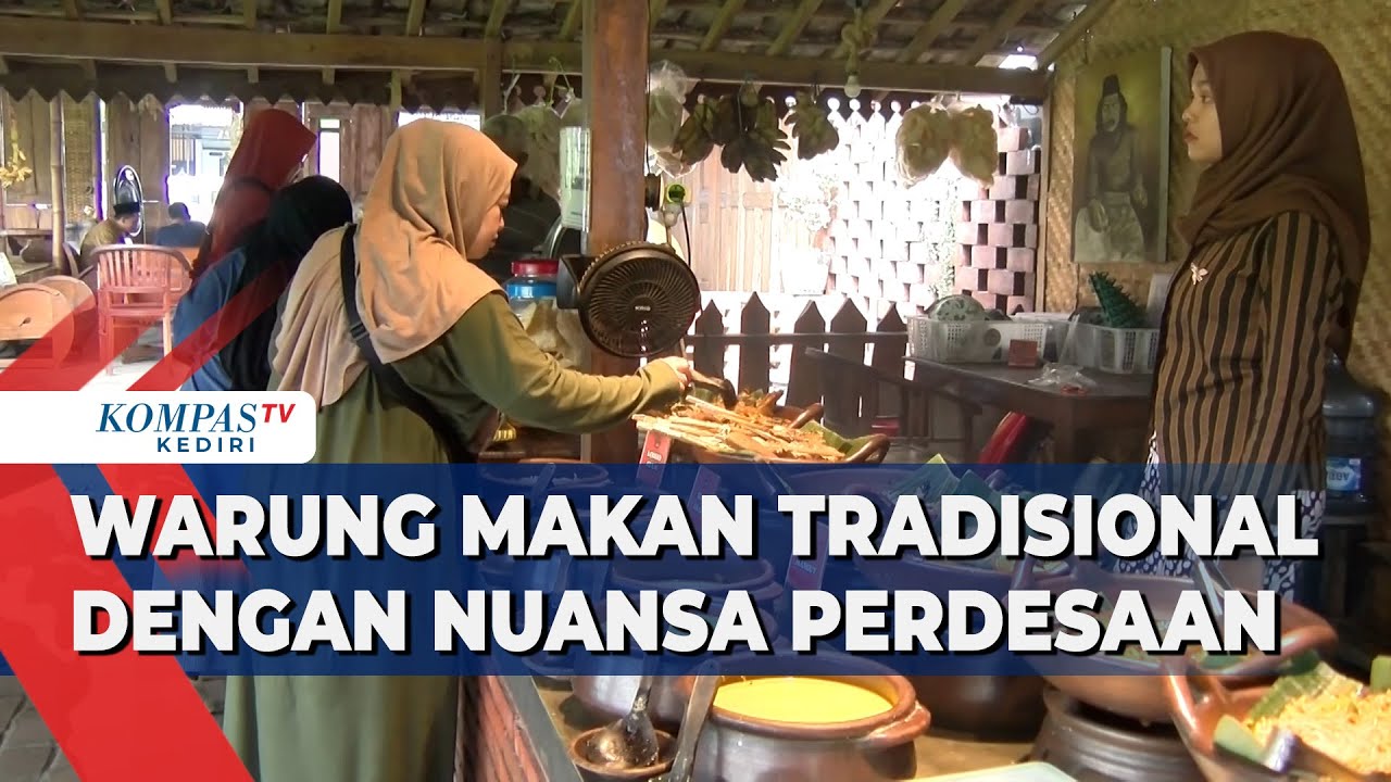 Pawon Mak Gomah Suguhkan Makanan Tradisional Dengan Nuansa Khas Perdesaan