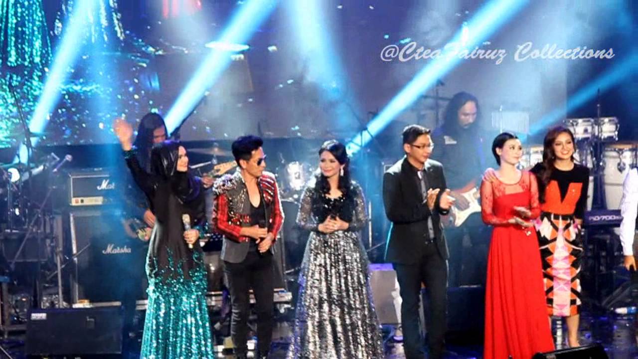 Amy Search,Siti Nurhaliza,Rossa,Pasha Ungu- Isabella (Konsert Destini UiTM)