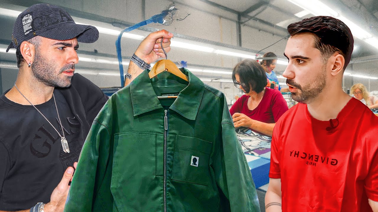Inside a Streetwear Factory in Portugal