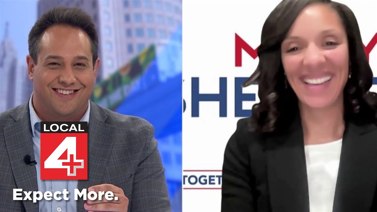 Hear from Detroit mayoral candidate Mary Sheffield following primary election results