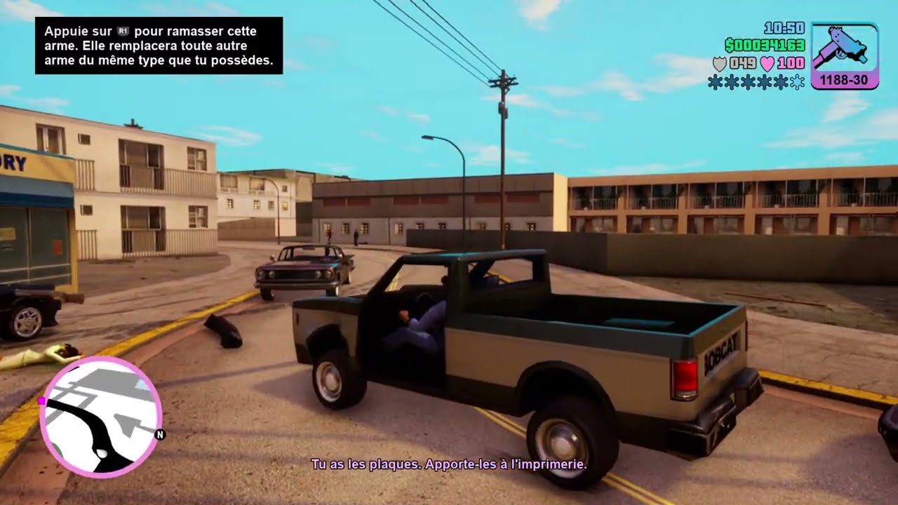GTA VICE CITY GAMEPLAY BEST MOMENT ! #gta