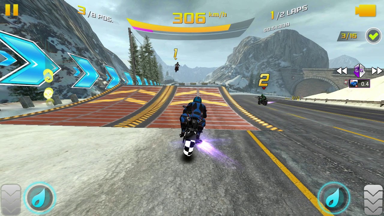 Test 19 - Lab 3 - R&D Ducati XDiavel S - Asphalt 8: Airborne - Android - BlueStacks