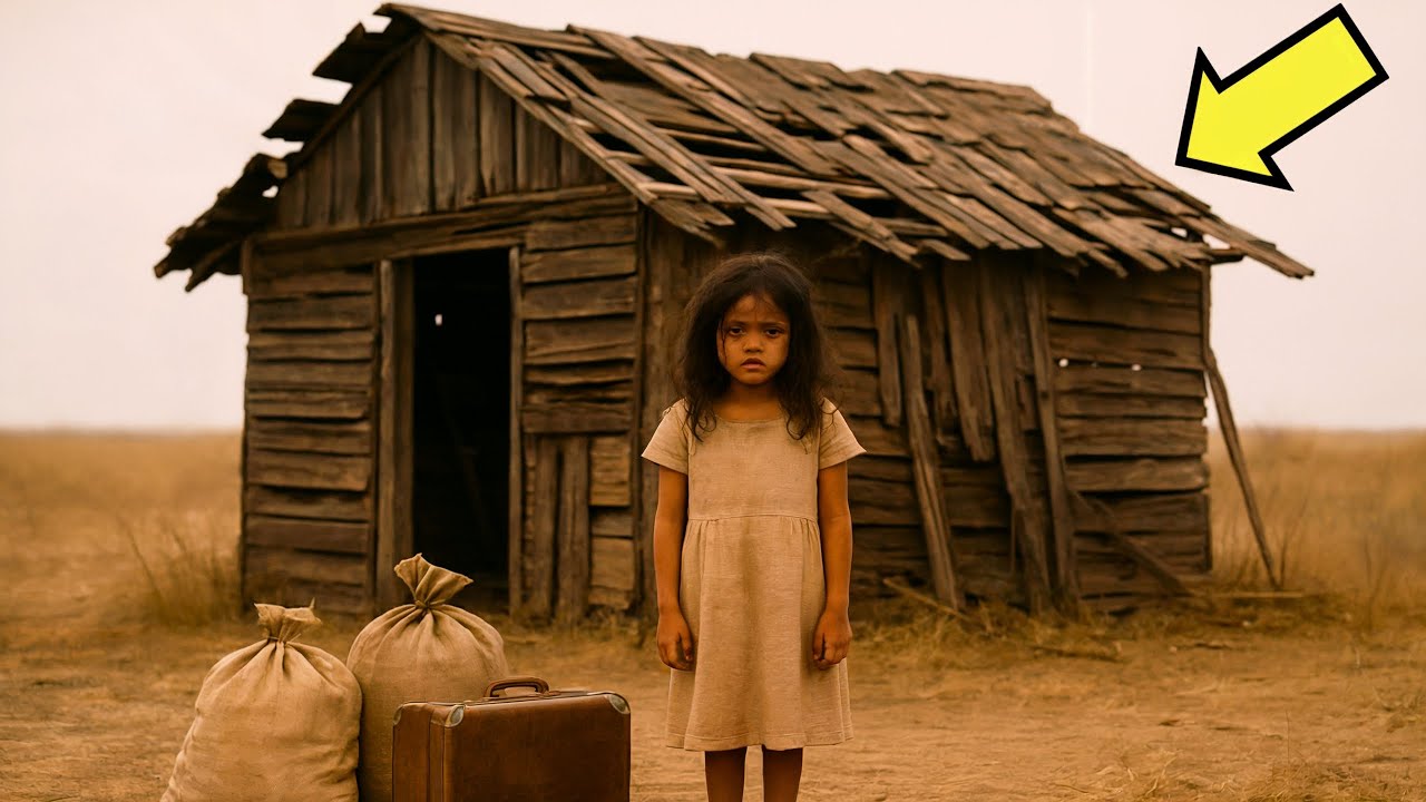 RAGAZZA ABBANDONATA DALLA FAMIGLIA TRASFORMA VECCHIA CAPANNA IN PARADISO