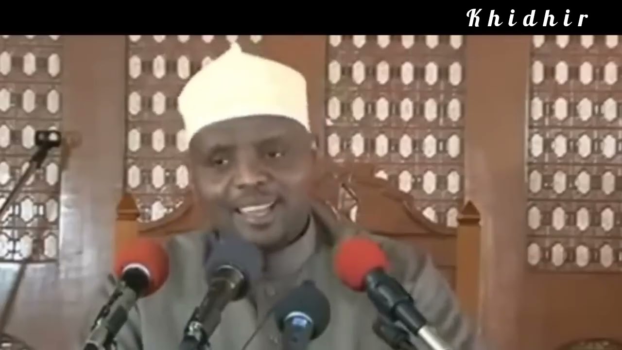 Sheikh Othman Maalim Usiogope kukosolewa