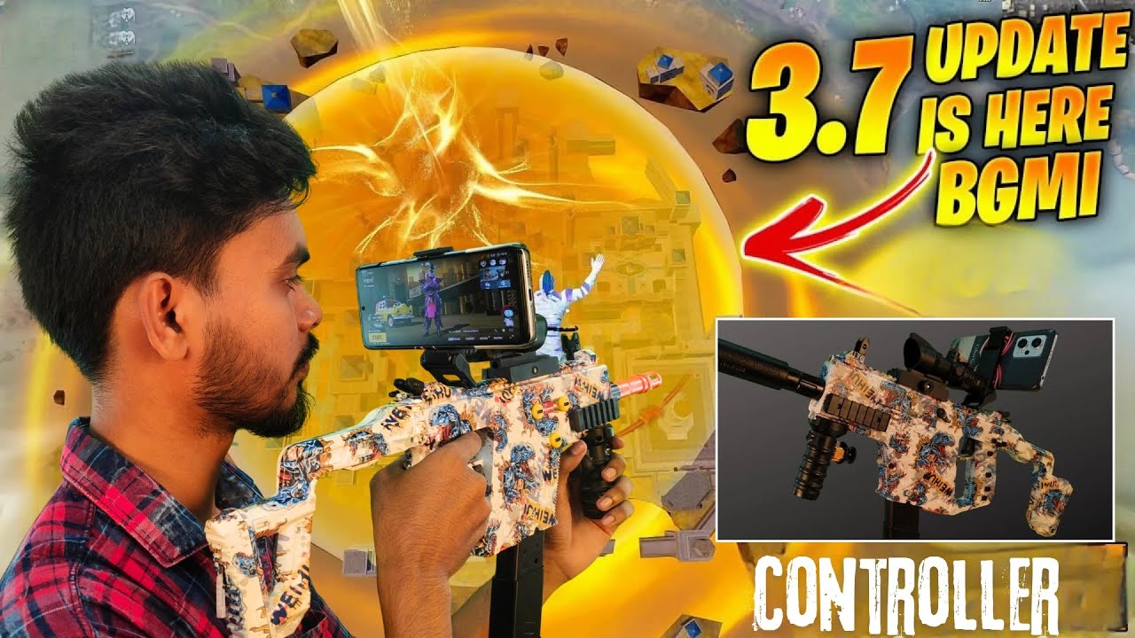 😱 OMG !! 3.7 How to Survive Hot-Drops in BGMI 3.7 with Controller 🔥Pro Tips & Tricks! | Cybot.