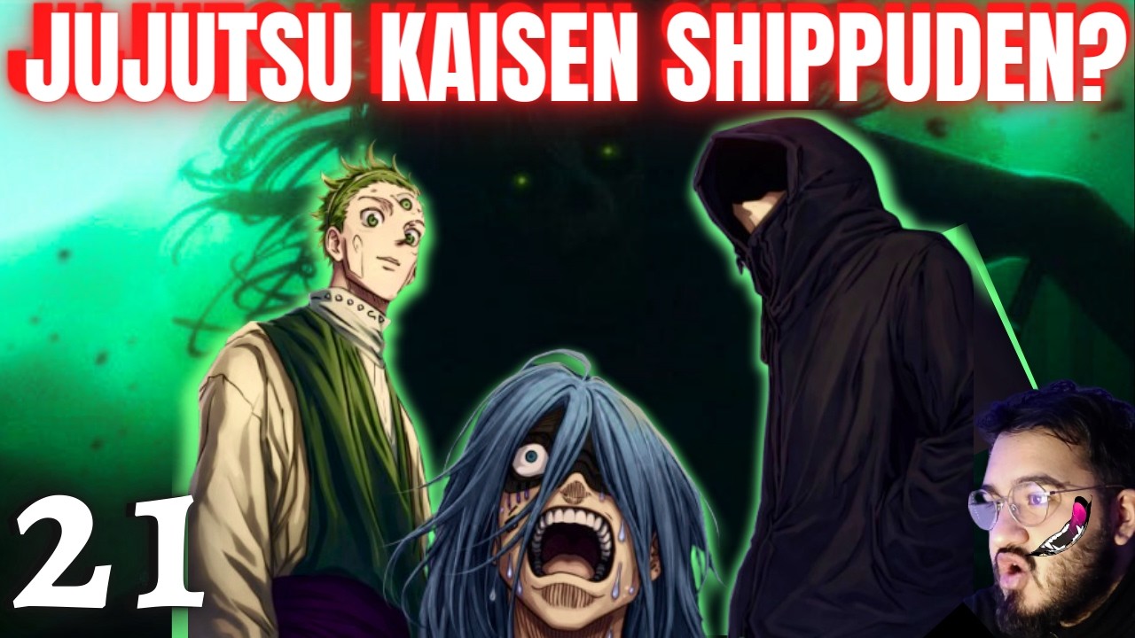 DABURA LA PLUS PUISSANTE EXTENSION ?! PLAN DE MARU EXPLIQUE - REVIEW SCAN JUJUTSU KAISEN MODULO 21
