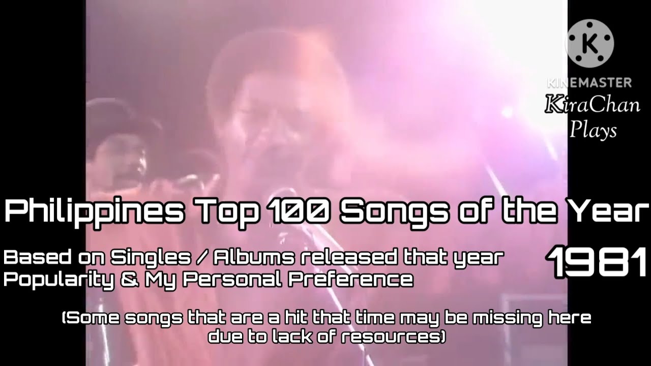 Philippines Top 100 Songs of the Year 1981