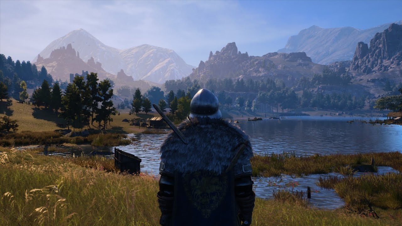 Геймплей Bellwright на PS5 Pro (первый взгляд)