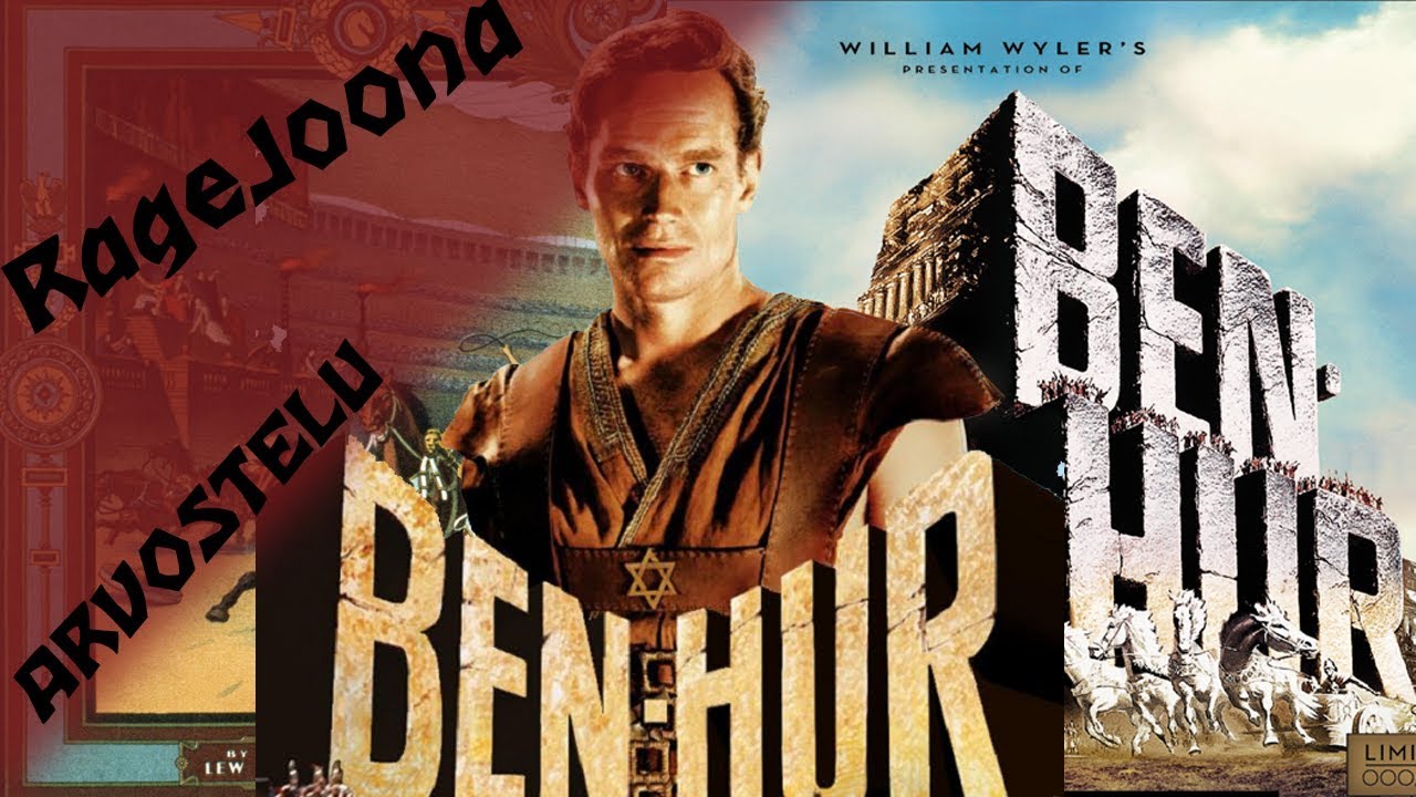 RageJoona // Ben Hur (1959) // Leffa-Arvostelu