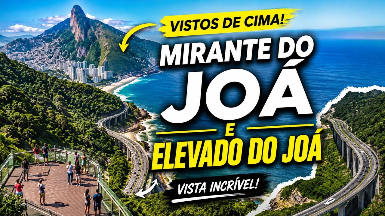 O Azul do Mar Visto do Mirante do Joá é Surreal!