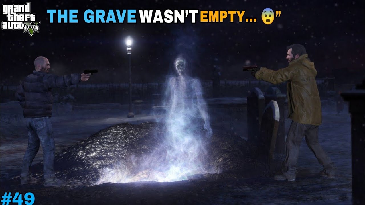 VERY HORROR DANGEROUS MOMENT || GTA V HINDI GAME PLAN #49#gtav #gaming 