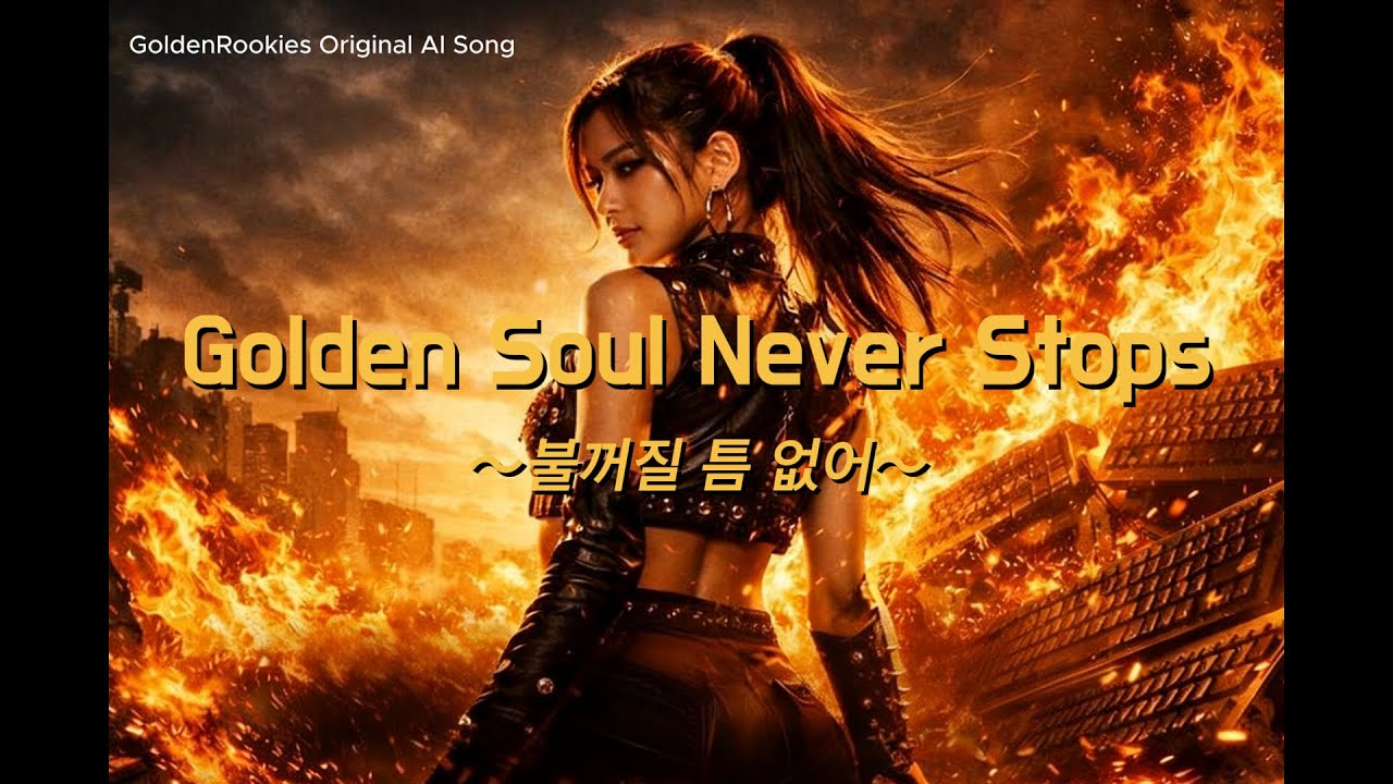 🎵Golden Soul Never Stops(불 꺼질 틈 없어) | Original Song