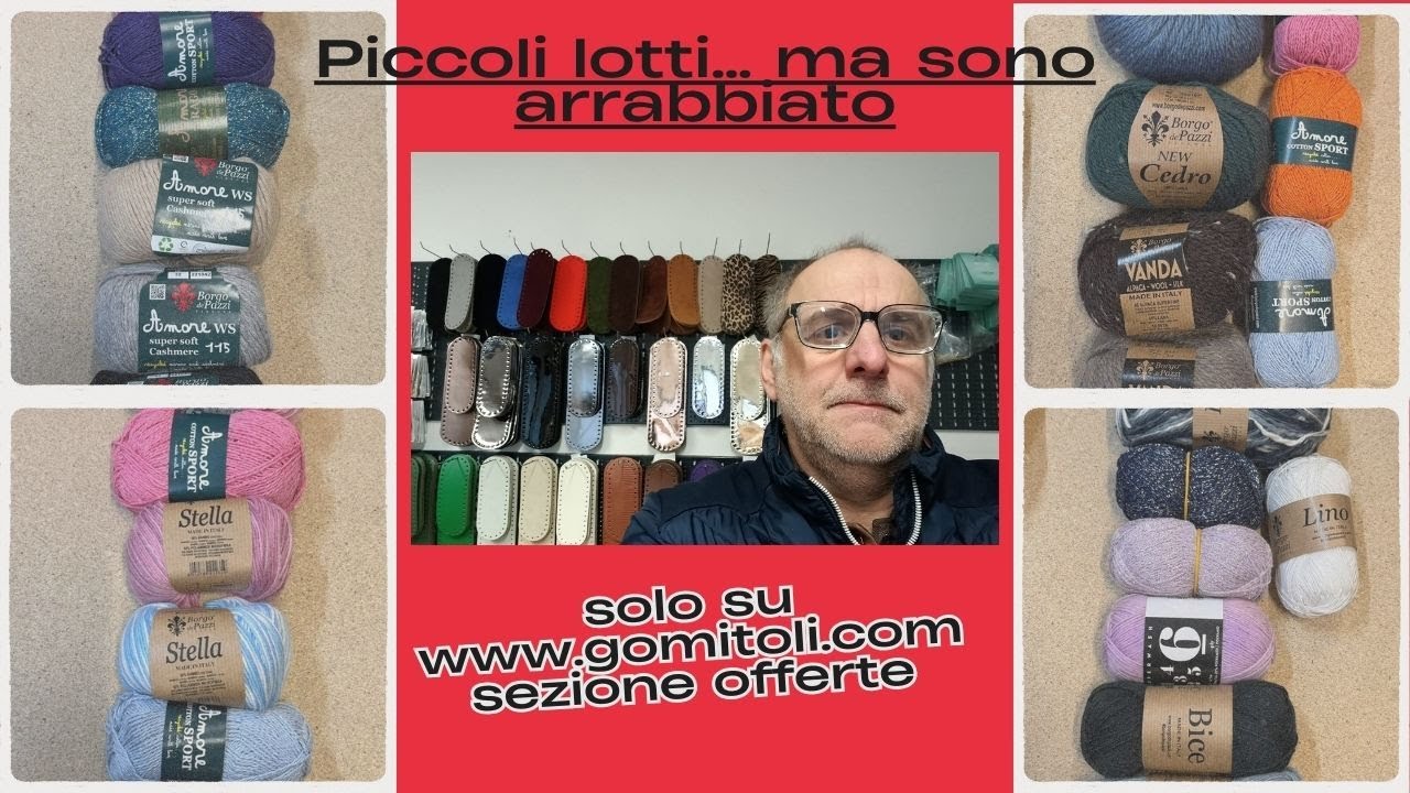 Piccoli lotti filato con polemica
