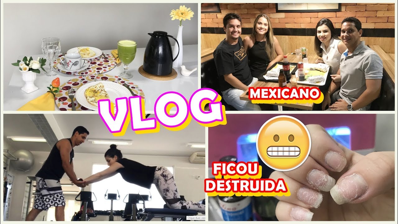 VLOG SÁBADO, ARRANQUEI MINHAS UNHAS, RESTAURANTE MEXICANO | PALOMA SOARES