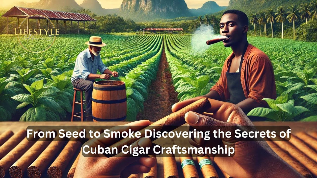 From Seed to Smoke  Discovering the Secrets of Cuban Cigar Craftsmanship