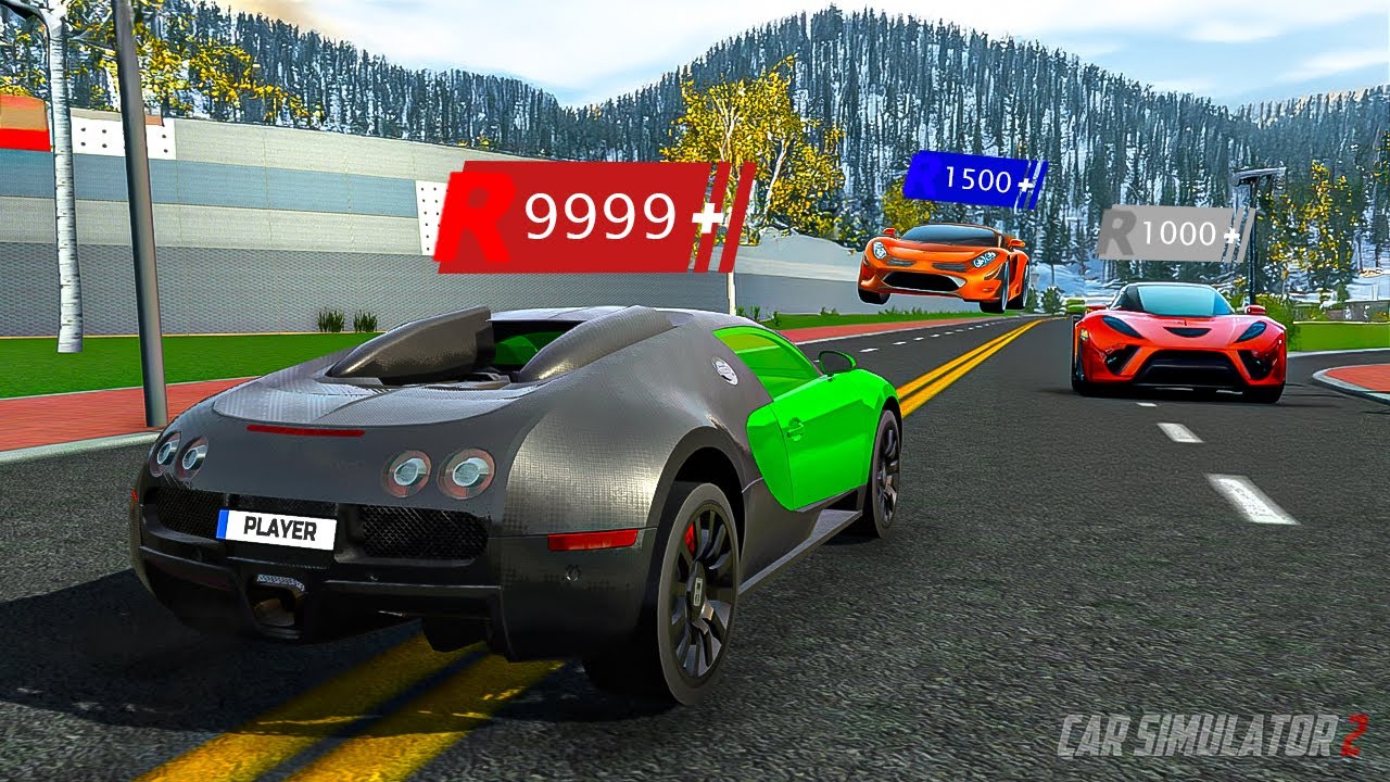 En Yüksek Rank Bende YENİ BÜYÜK GÜNCELLEME - Car Simulator 2