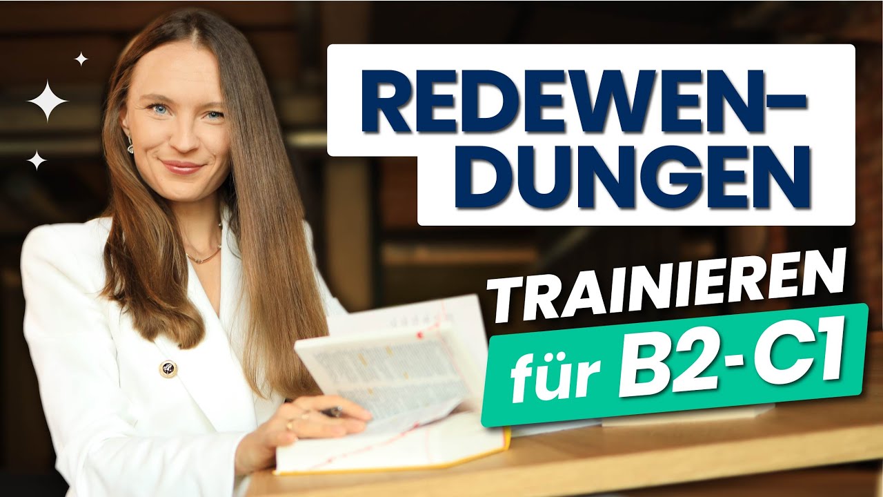 Redewendungen I Deutsch lernen b2, c1