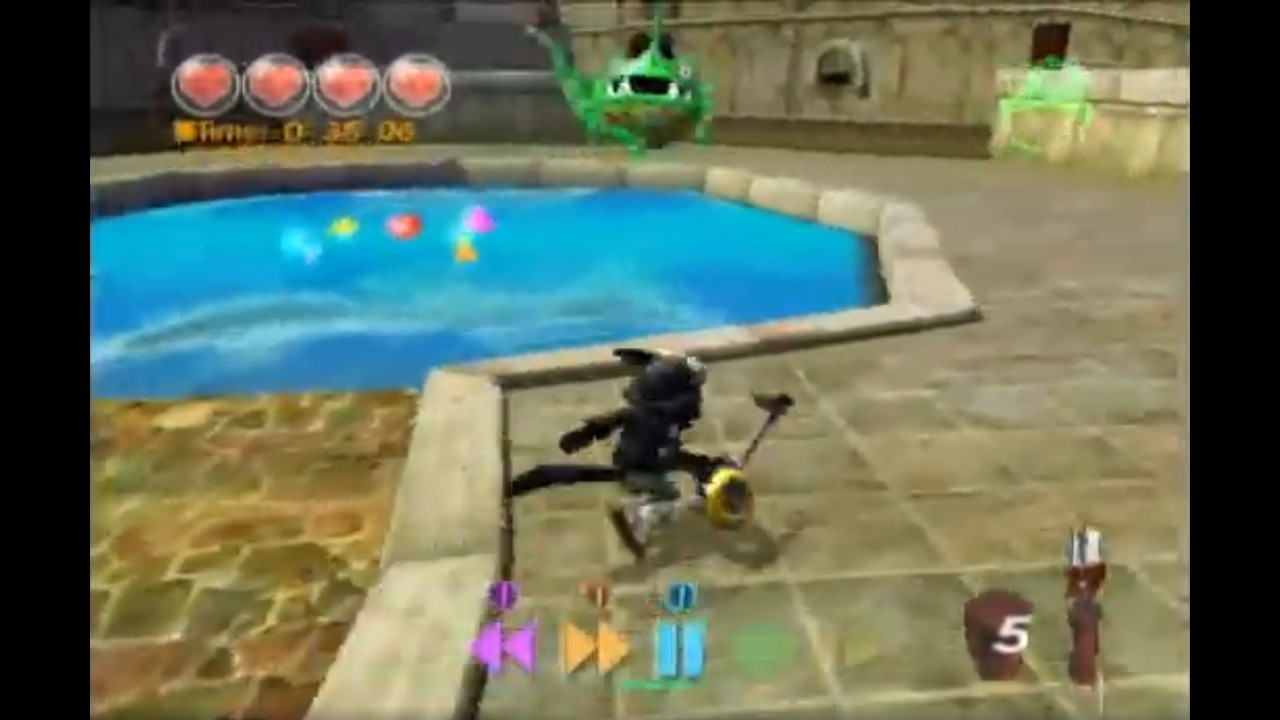 Blinx the The Black Cat - Time Sweep Complete!! - Part 1