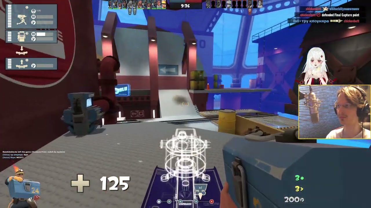 Summer 2025 Update TF2 (Full Stream)