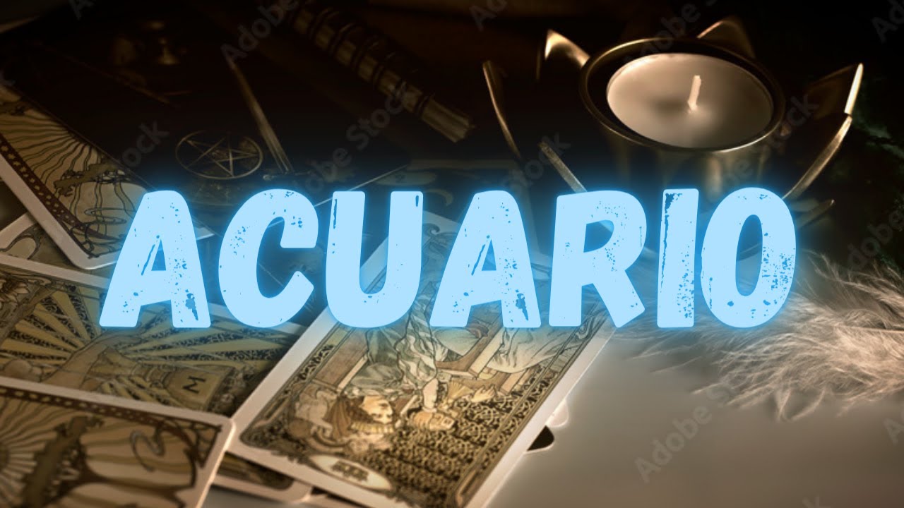 ACUARIO EN UN ABRIR Y CERRAR DE OJOS TU VIDA PODRÍA DAR UN GIRO!❤️👀🌟ESTÁS LISTO/LISTA?!🌈🌏✨