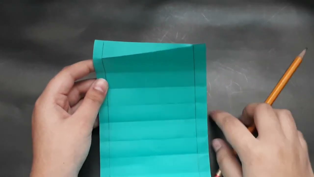 Origami #6 \\ Cómo hacer ADN de papel