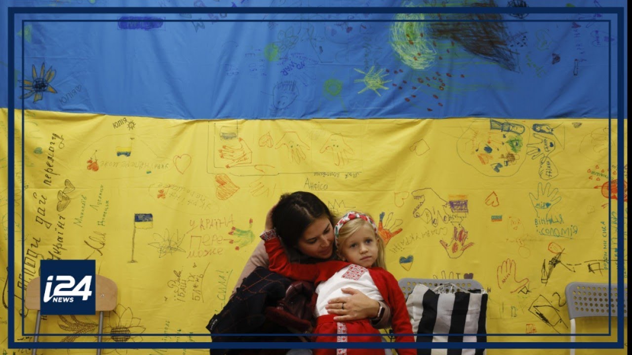 Israel bringing Ukrainian children with cancer for treatment