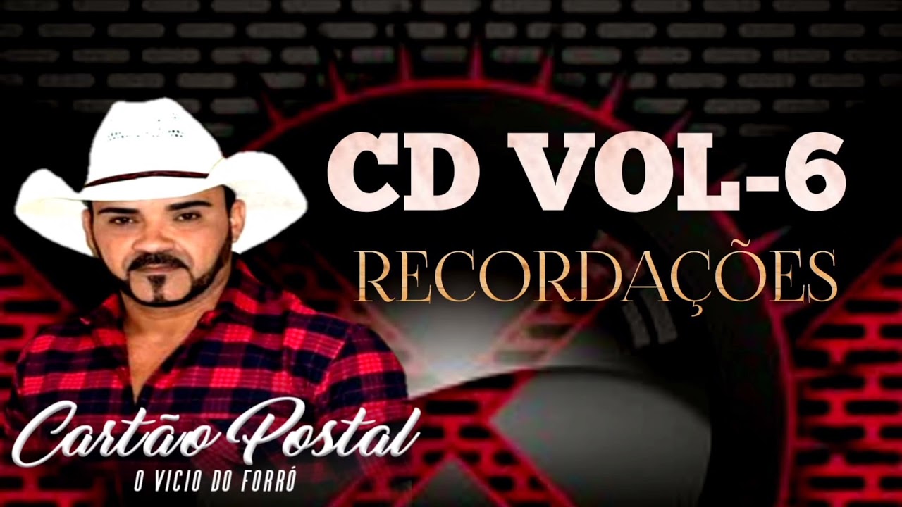 Cartão Postal - Vol.6 (+DOWNLOAD)