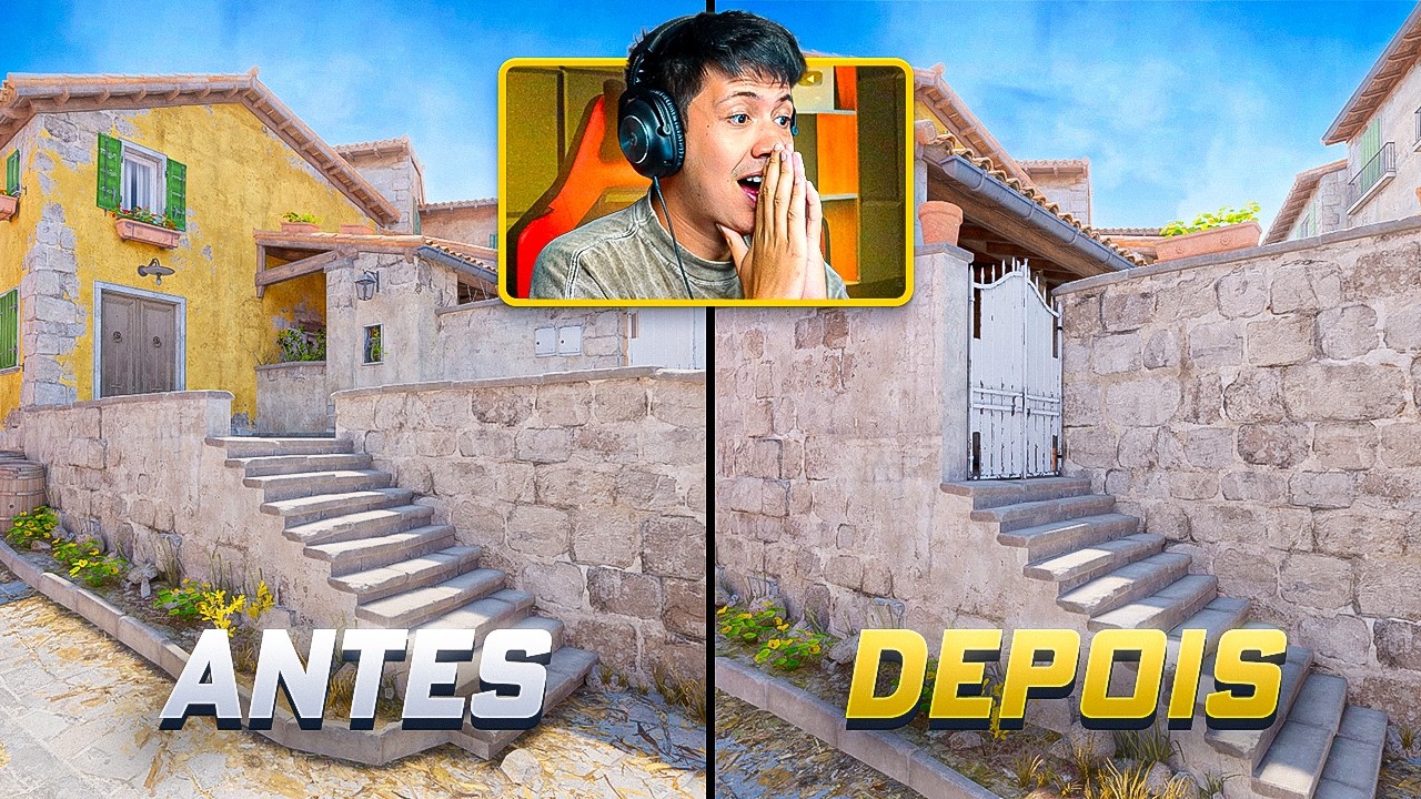 COMO ABUSAR da POSIÇÃO NOVA na INFERNO do CS 2! (Muito op…)