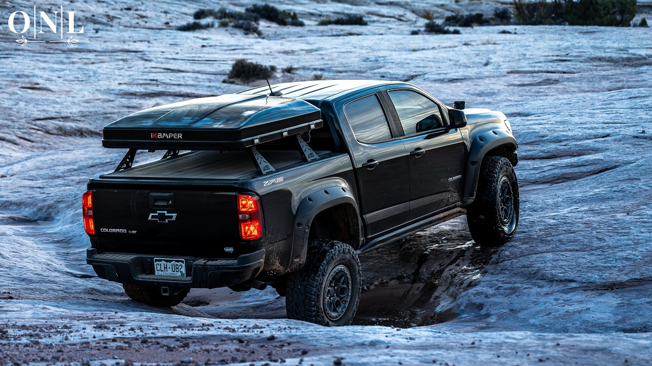More TRAIL DAMAGE in the DESERT | Utah Overlanding 4x4 Offroad Colorado ZR2