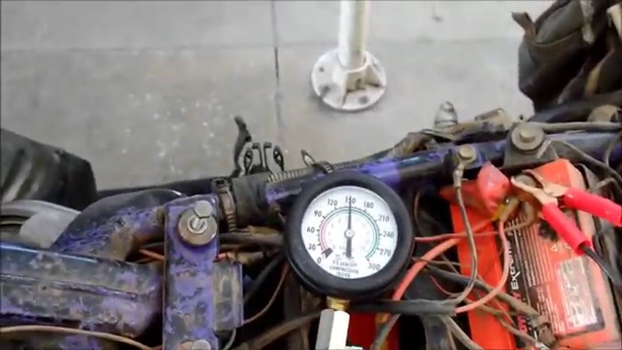 HadesOmega's DR650SE Compression Test VLOG