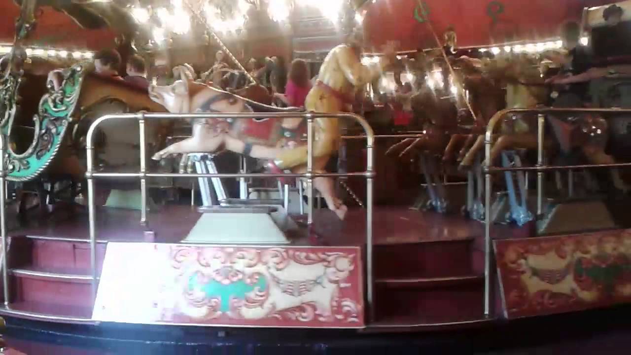 stoom carrousel efteling 2015
