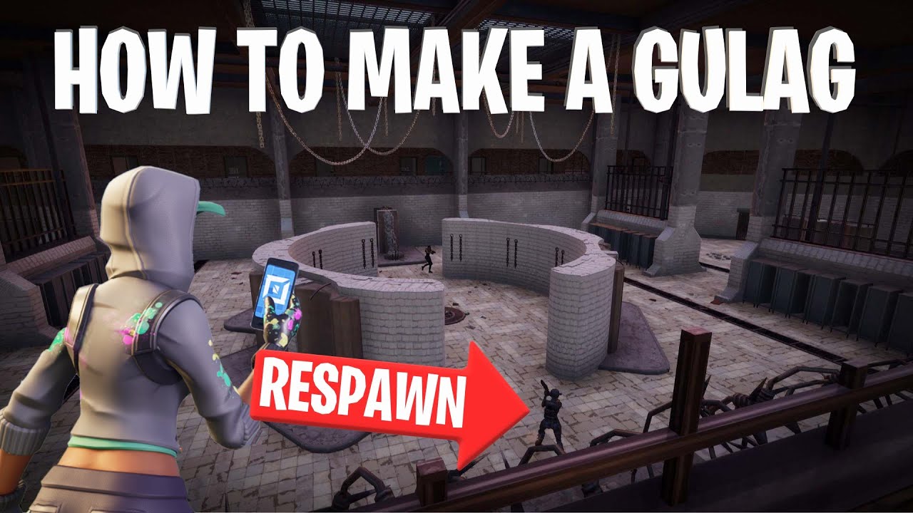 How To Make A GULAG In Fortnite Creative!