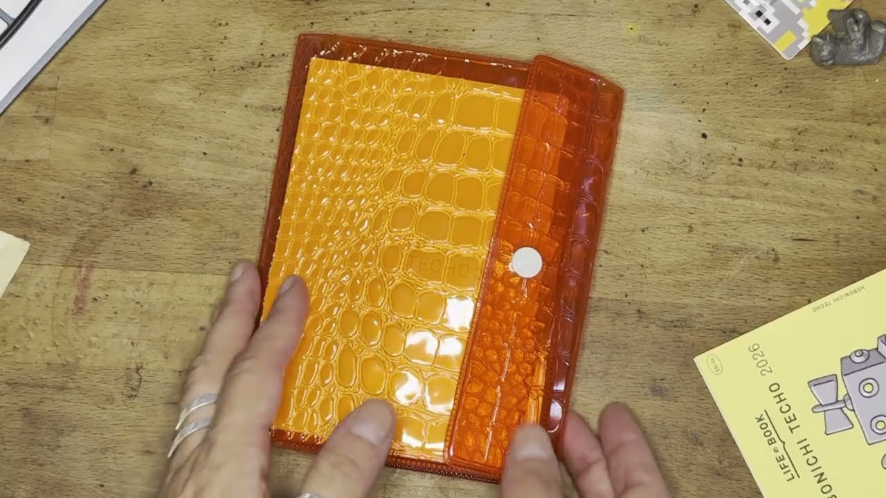 Hobonichi Unboxing Beautiful People/One Piece Weeks/Stickii club