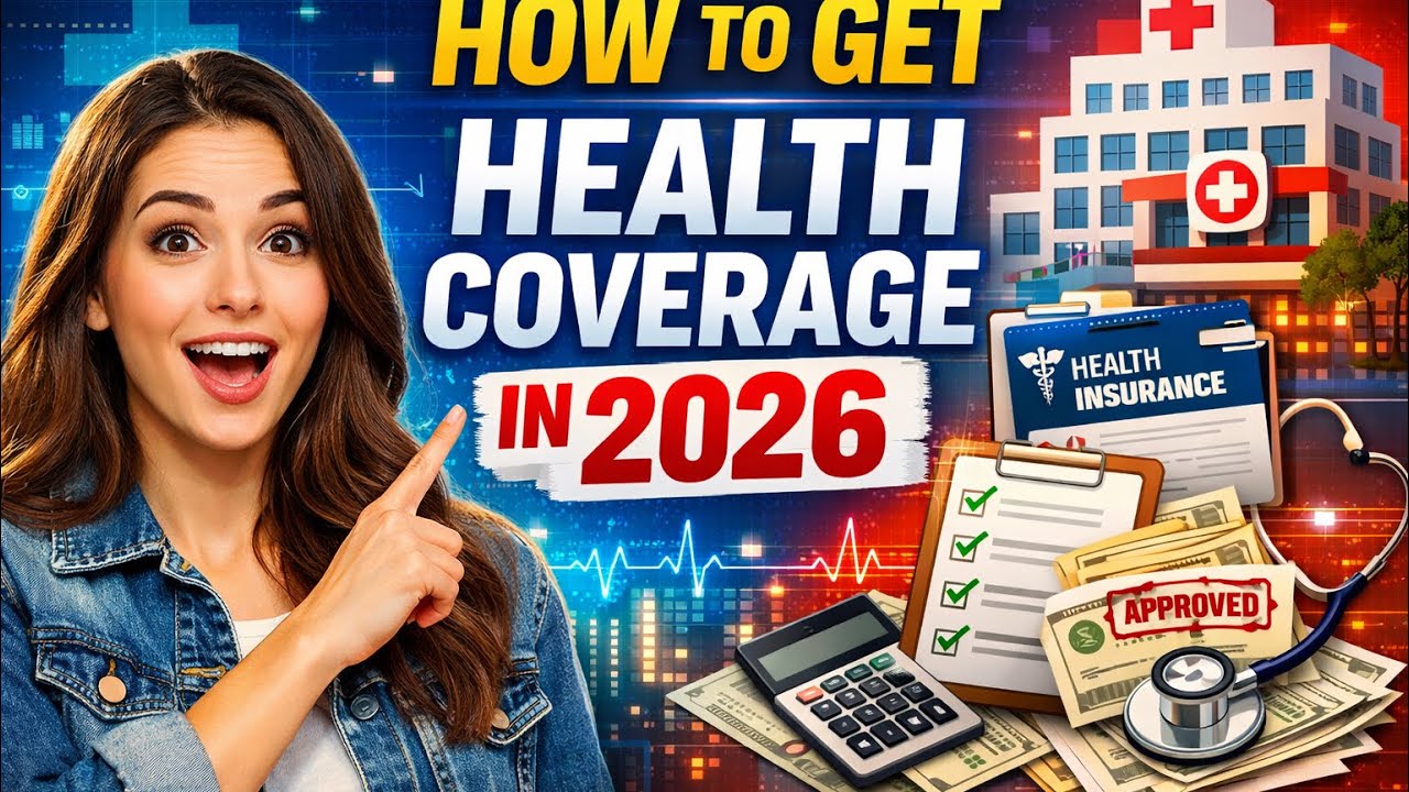 3 Ways to Get Health Coverage in 2026 (Affordable Health Insurance Options Explained)