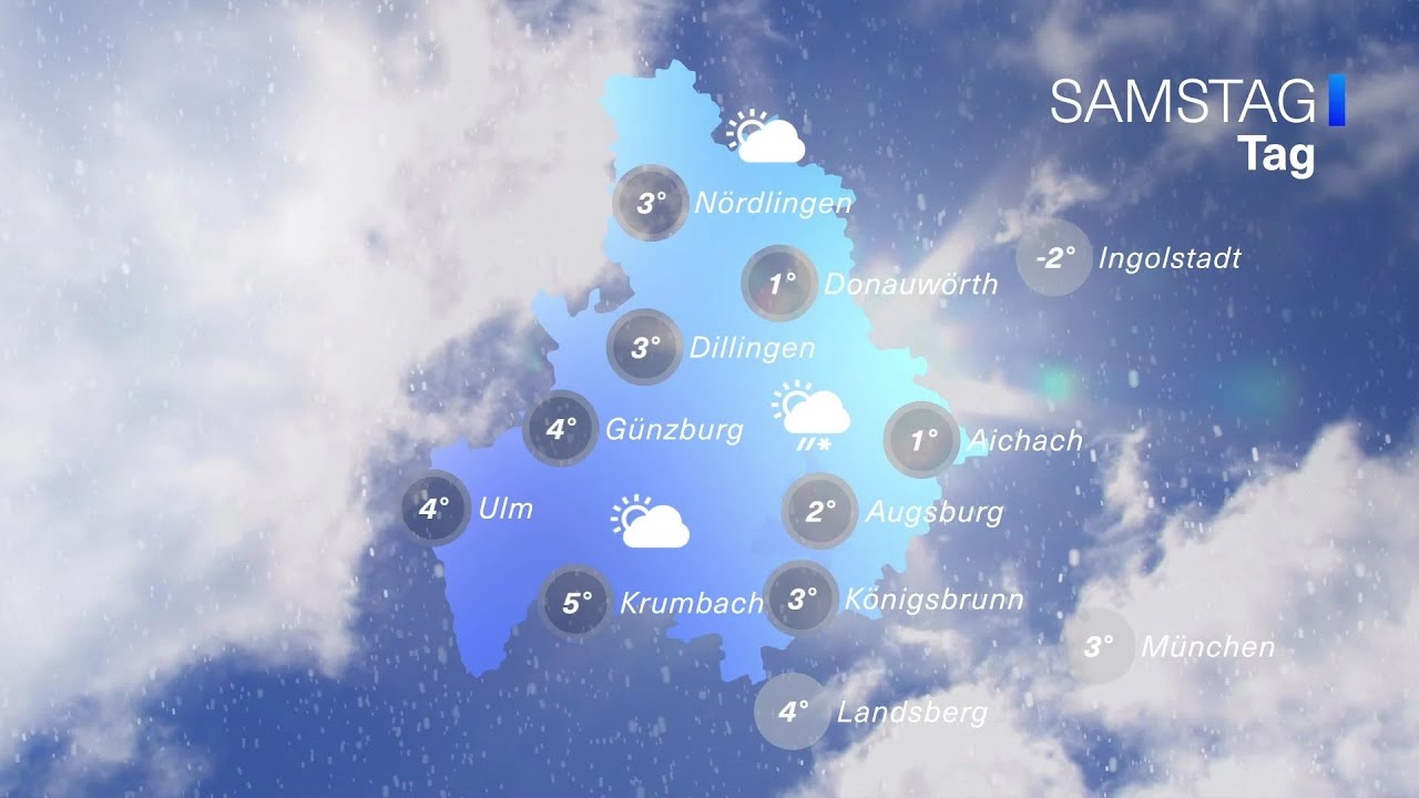 Regionalwetter Schwaben – Samstag, 24.01.2026 | Temperatur & Vorhersage