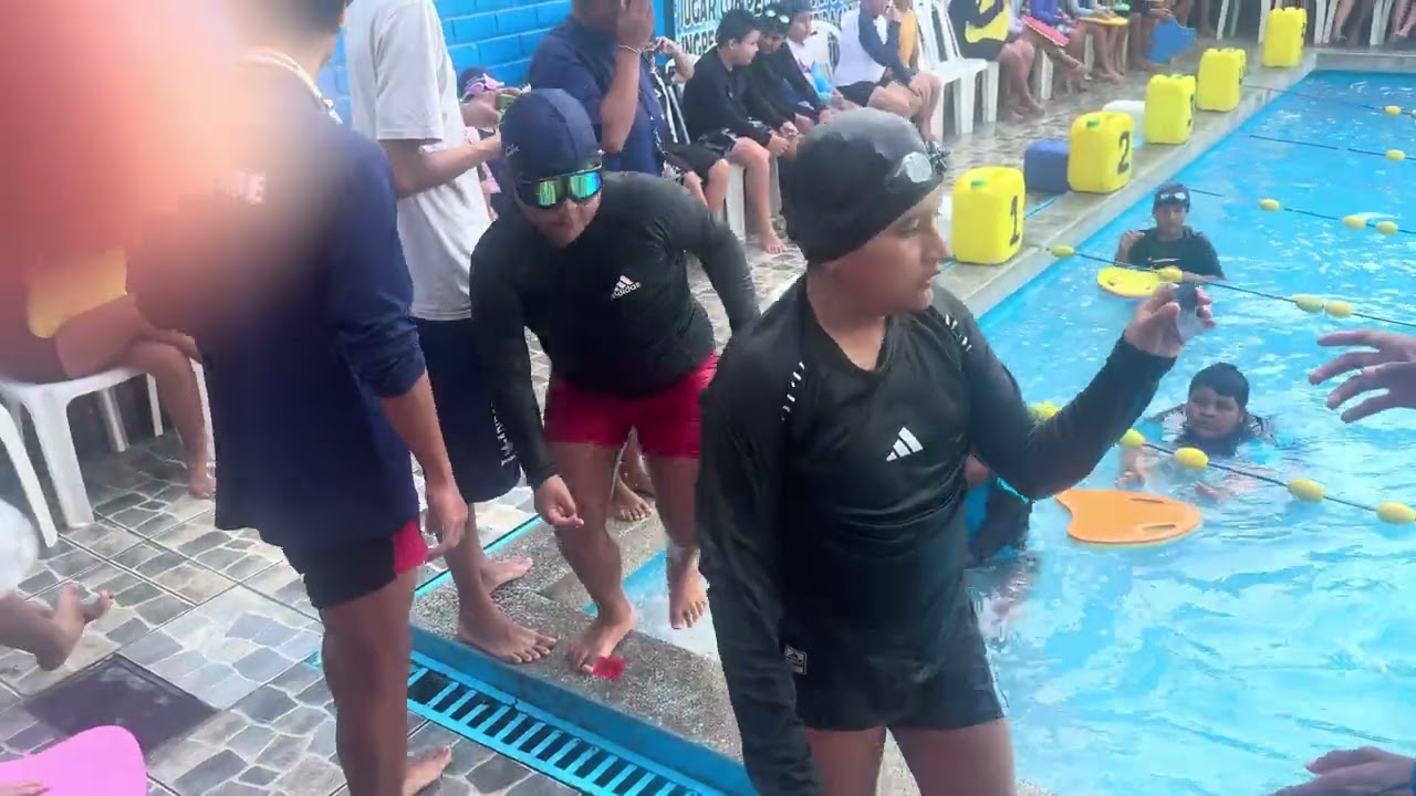 Competencia Natación estilo Crool | Piero | 2026