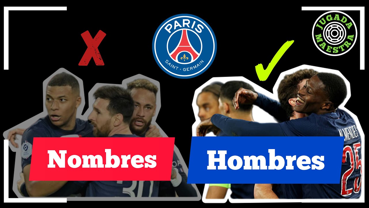 Cómo el PSG puede cambiar su historia para siempre|Jugada maestra